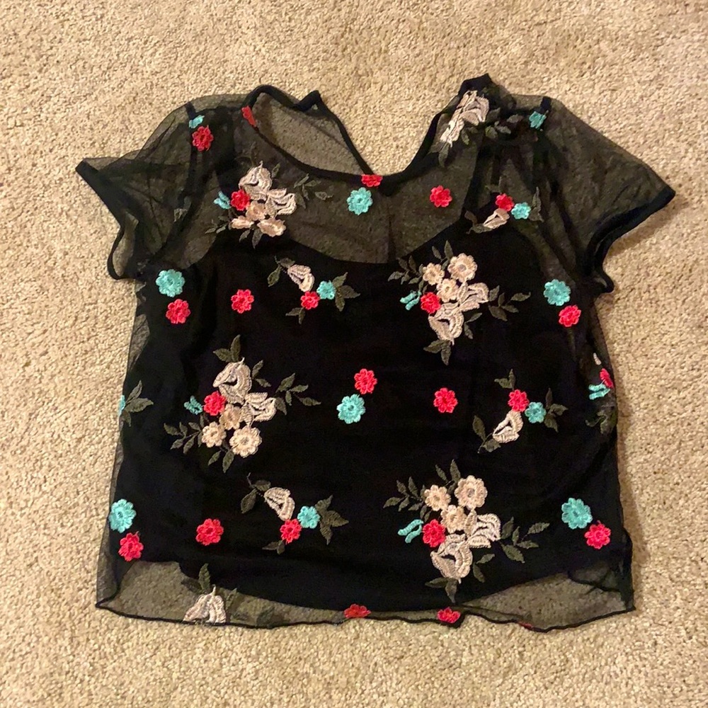 Mesh top